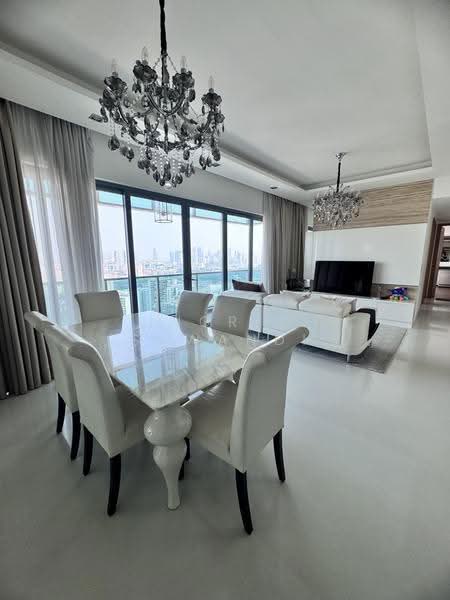 Soleil @ Sinaran, 6 Sinaran Drive, Newton / Novena, 3 Bedrooms, 1,453 sqft, Condominium For Rent, by Ingrid Suwandi, 500248525 - Living Room - PropertyGuru.com.sg