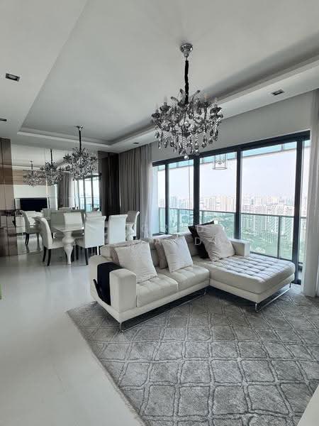 Soleil @ Sinaran, 6 Sinaran Drive, Newton / Novena, 3 Bedrooms, 1,453 sqft, Condominium For Rent, by Ingrid Suwandi, 500248525 - Living Room - PropertyGuru.com.sg