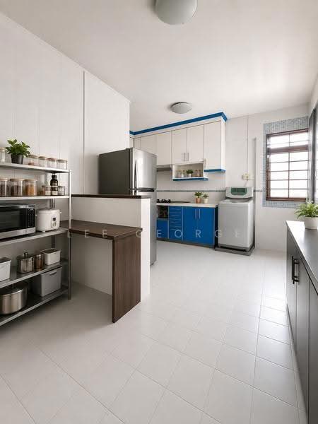 317B Anchorvale Road, 317B Anchorvale Road, Hougang / Punggol / Sengkang, 3 Bedrooms, 1,184 sqft, HDB Flat For Sale, by Lee George, 500248532 - Kitchen - PropertyGuru.com.sg