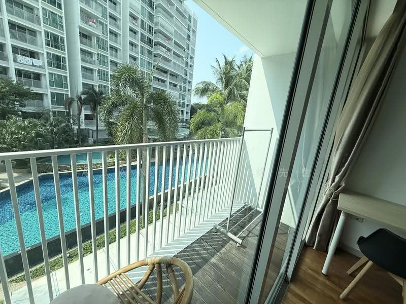 Optima @ Tanah Merah, 80 Tanah Merah Kechil Avenue, Bedok / Upper East Coast, Room Rental, 225 sqft, Condominium For Rent, by Alan Tsui 徐先生, 500248533 - Balcony - PropertyGuru.com.sg