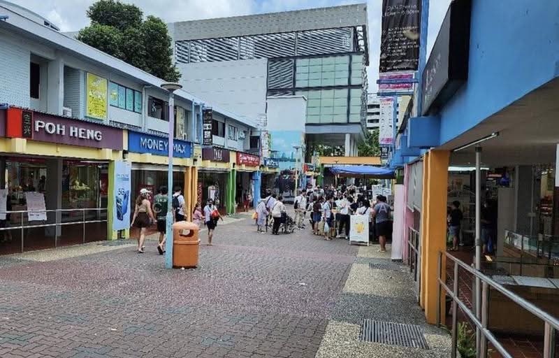 Ang mo kio Center, Ang Mo Kio / Bishan / Thomson, 296 sqft, Food & Beverage For Rent, by Caryn Chia, 500248534 - Exterior - CommercialGuru.com.sg