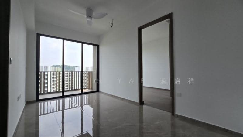 Norwood Grand, 10 Champions Way, Admiralty / Woodlands, 2 Bedrooms, 624 sqft, Condominium For Rent, by Adrian Yap 葉启祥, 500248538 - Balcony - PropertyGuru.com.sg