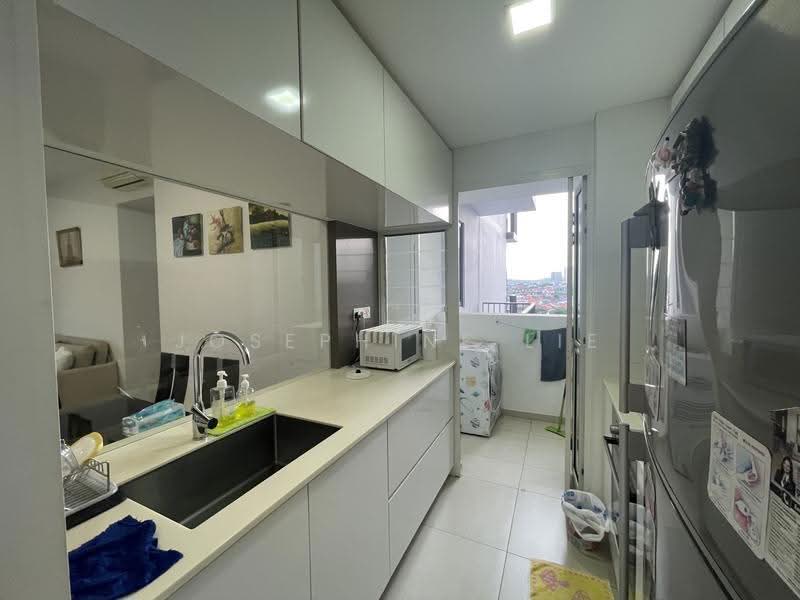 Sky Vue, Bishan Street 14, Ang Mo Kio / Bishan / Thomson, 3 Bedrooms, 1,141 sqft, Condominium For Rent, by Josephine Lie, 500248541 - Kitchen - PropertyGuru.com.sg