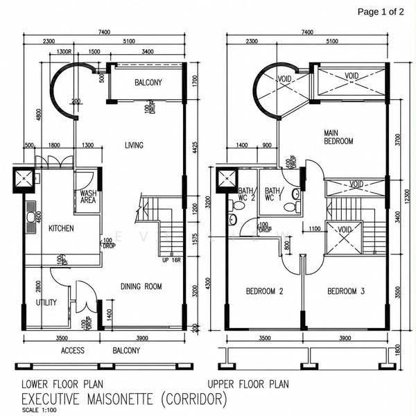 145 Lorong Ah Soo, 145 Lorong Ah Soo, Hougang / Punggol / Sengkang, 3 Bedrooms, 1,593 sqft, HDB Flat For Sale, by Eve Liew, 500248548 - PropertyGuru.com.sg