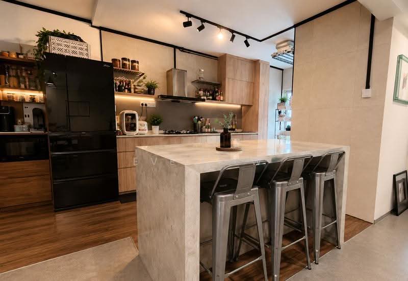145 Lorong Ah Soo, 145 Lorong Ah Soo, Hougang / Punggol / Sengkang, 3 Bedrooms, 1,593 sqft, HDB Flat For Sale, by Eve Liew, 500248548 - Kitchen - PropertyGuru.com.sg