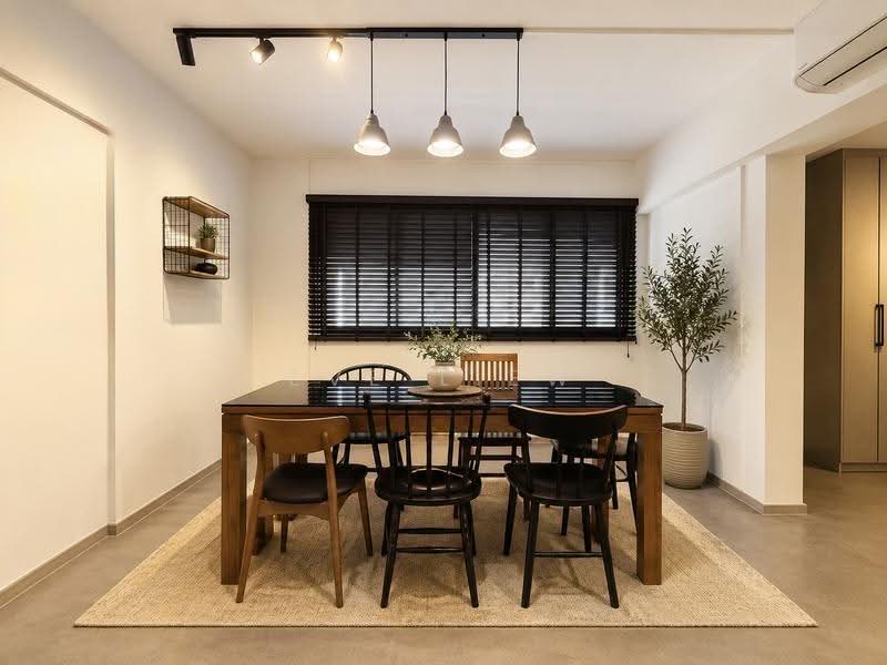 145 Lorong Ah Soo, 145 Lorong Ah Soo, Hougang / Punggol / Sengkang, 3 Bedrooms, 1,593 sqft, HDB Flat For Sale, by Eve Liew, 500248548 - Dining Room - PropertyGuru.com.sg