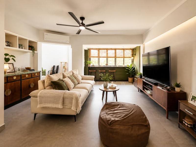 145 Lorong Ah Soo, 145 Lorong Ah Soo, Hougang / Punggol / Sengkang, 3 Bedrooms, 1,593 sqft, HDB Flat For Sale, by Eve Liew, 500248548 - Living Room - PropertyGuru.com.sg