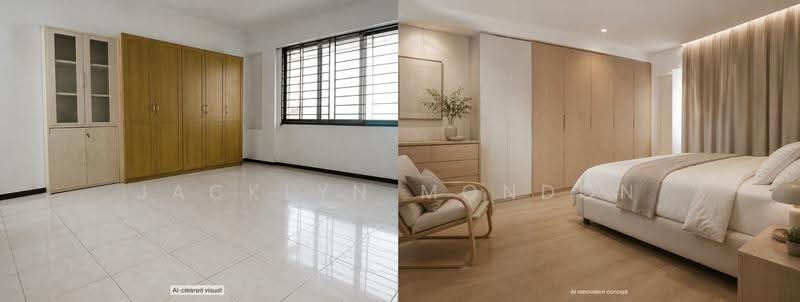 Rare 1,453 Sqft Corner EA | 3 Bedrooms + Study, Balcony & Yard, Jalan Boon Lay, 4 Bedrooms, 1,453 sqft, HDB Flat For Sale, by Jacklyn Mondon, 500248556 - Bedroom - PropertyGuru.com.sg