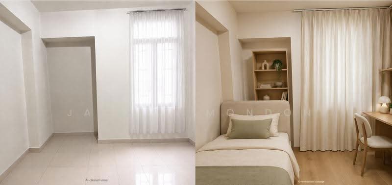 Rare 1,453 Sqft Corner EA | 3 Bedrooms + Study, Balcony & Yard, Jalan Boon Lay, 4 Bedrooms, 1,453 sqft, HDB Flat For Sale, by Jacklyn Mondon, 500248556 - Bedroom - PropertyGuru.com.sg