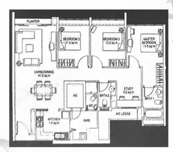 The Esparis, 7A Pasir Ris Drive 4, Pasir Ris / Tampines, 3 Bedrooms, 1,291 sqft, Condominium For Sale, by Dennis Lim, 500248566 - PropertyGuru.com.sg