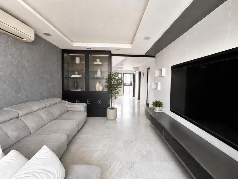834 Hougang Central, 834 Hougang Central, Hougang / Punggol / Sengkang, 4 Bedrooms, 1,582 sqft, HDB Flat For Sale, by Theresa Ng, 500248569 - Living Room - PropertyGuru.com.sg