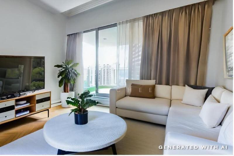 Starlight Suites, 11 River Valley Close, Orchard / River Valley, Studio, 560 sqft, Condominium For Sale, by Sam Chee, 500248571 - Living Room - PropertyGuru.com.sg
