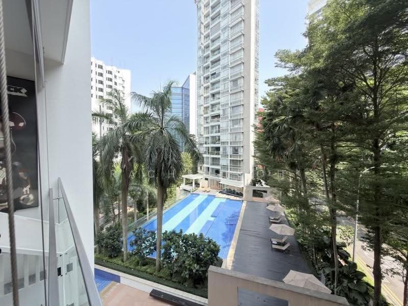 Cairnhill Residences, 31 Cairnhill Circle, Orchard / River Valley, 3 Bedrooms, 1,173 sqft, Apartment For Sale, by Rachel Goh, 500248574 - Pool & Greenery View - PropertyGuru.com.sg