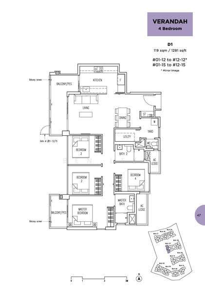 Parc Life, 27 Sembawang Crescent, Sembawang / Yishun, 4 Bedrooms, 1,281 sqft, Condominium For Sale, by Ben Lee, 500248576 - PropertyGuru.com.sg