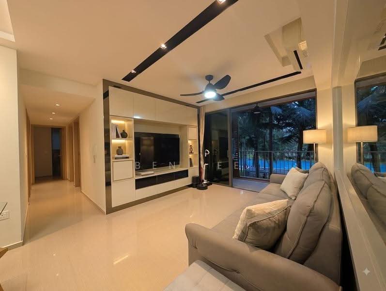 Parc Life, 27 Sembawang Crescent, Sembawang / Yishun, 4 Bedrooms, 1,281 sqft, Condominium For Sale, by Ben Lee, 500248576 - Living Room - PropertyGuru.com.sg