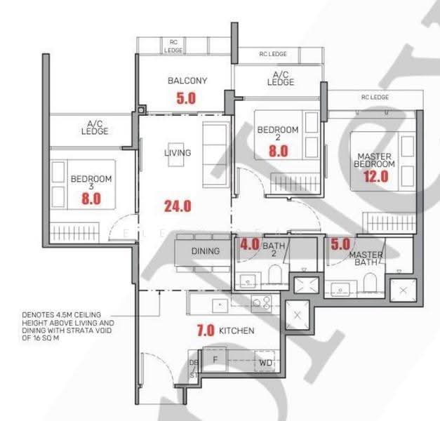 The Myst, 800 Upper Bukit Timah Road, Dairy Farm / Bukit Panjang / Choa Chu Kang, 3 Bedrooms, 850 sqft, Condominium For Sale, by Eleen Seah, 500248585 - PropertyGuru.com.sg