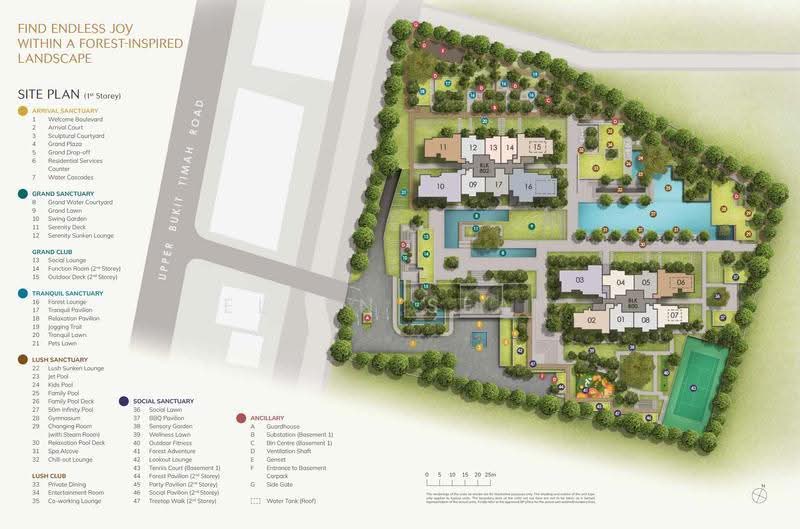 The Myst, 800 Upper Bukit Timah Road, Dairy Farm / Bukit Panjang / Choa Chu Kang, 3 Bedrooms, 850 sqft, Condominium For Sale, by Eleen Seah, 500248585 - Exterior - PropertyGuru.com.sg