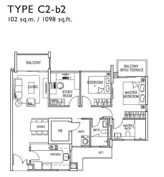 Prive, 35 Punggol Field, Hougang / Punggol / Sengkang, 3 Bedrooms, 1,098 sqft, Condominium For Sale, by Jose Loh Zhenhao, 500248586 - PropertyGuru.com.sg