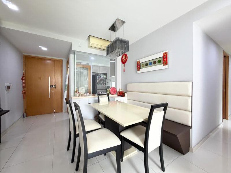 Prive, 35 Punggol Field, Hougang / Punggol / Sengkang, 3 Bedrooms, 1,098 sqft, Condominium For Sale, by Jose Loh Zhenhao, 500248586 - Dining Room - PropertyGuru.com.sg