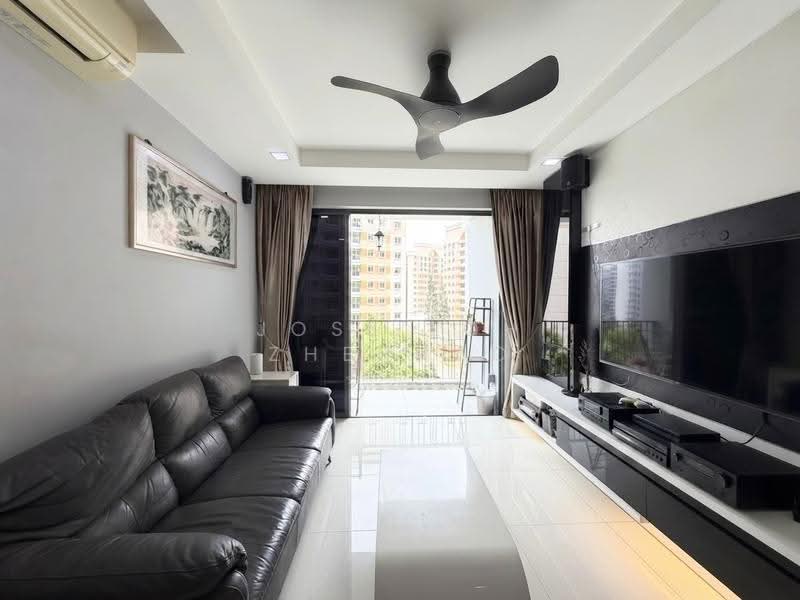 Prive, 35 Punggol Field, Hougang / Punggol / Sengkang, 3 Bedrooms, 1,098 sqft, Condominium For Sale, by Jose Loh Zhenhao, 500248586 - Living Room - PropertyGuru.com.sg