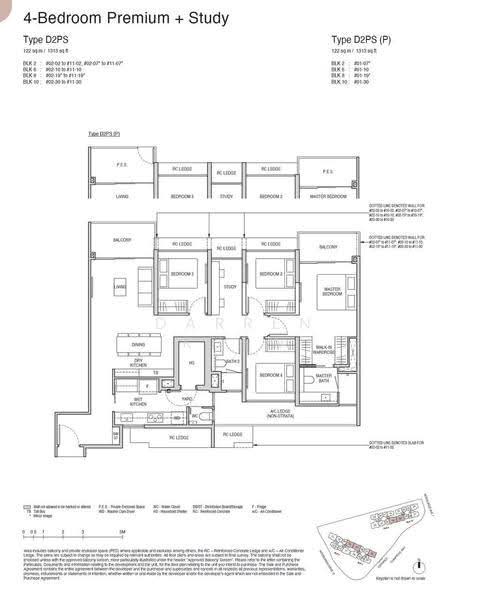 Norwood Grand, Admiralty / Woodlands, 4 Bedrooms, 1,313 sqft, Condominium For Sale, by Darren Khew, 500248587 - PropertyGuru.com.sg