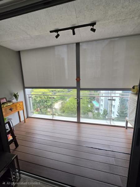 Wilshire Residences, 30 Farrer Road, Tanglin / Holland / Bukit Timah, 3 Bedrooms, 840 sqft, Condominium For Sale, by Gwendolyn Yap, 500248594 - Balcony - PropertyGuru.com.sg