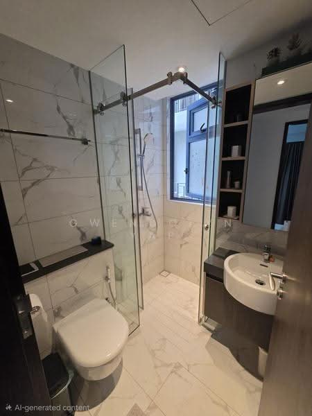 Wilshire Residences, 30 Farrer Road, Tanglin / Holland / Bukit Timah, 3 Bedrooms, 840 sqft, Condominium For Sale, by Gwendolyn Yap, 500248594 - Bathroom - PropertyGuru.com.sg