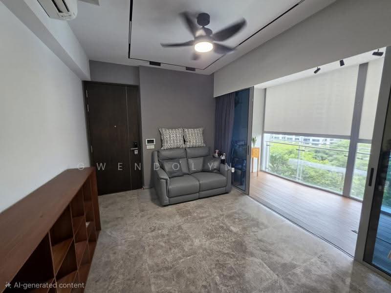 Wilshire Residences, 30 Farrer Road, Tanglin / Holland / Bukit Timah, 3 Bedrooms, 840 sqft, Condominium For Sale, by Gwendolyn Yap, 500248594 - Living Room - PropertyGuru.com.sg