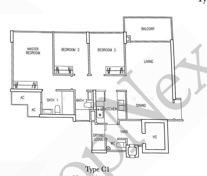 A Treasure Trove, 74 Punggol Walk, Hougang / Punggol / Sengkang, 3 Bedrooms, 1,044 sqft, Condominium For Rent, by Lee Kiat Chin, 500248599 - PropertyGuru.com.sg