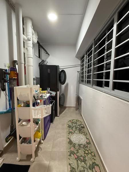 10B Lorong 7 Toa Payoh, 10B Lorong 7 Toa Payoh, Balestier / Toa Payoh, Room Rental, 120 sqft, HDB Flat For Rent, by Eunice Chew, 500248603 - Laundry yard - PropertyGuru.com.sg