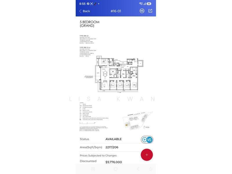 Grand Dunman, 18 Dunman Road, East Coast / Marine Parade, 5 Bedrooms, 2,217 sqft, Condominium For Sale, by Lisa Kwan, 500248606 - PropertyGuru.com.sg