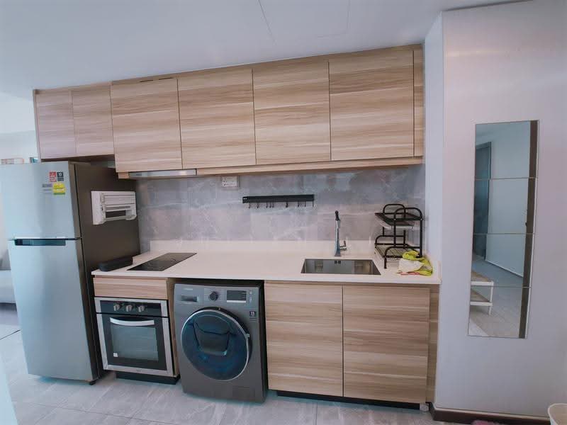 The Poiz Residences, 10 Meyappa Chettiar Road, Macpherson / Potong Pasir, 2 Bedrooms, 581 sqft, Condominium For Rent, by Julian Li, 500248607 - Kitchen - PropertyGuru.com.sg