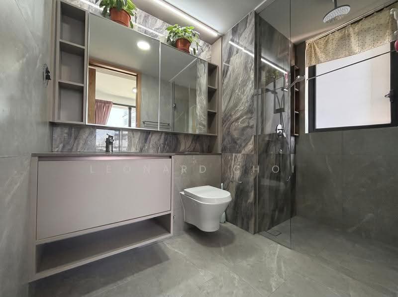 Penrose, 20 Sims Drive, Eunos / Geylang / Paya Lebar, 3 Bedrooms, 1,055 sqft, Condominium For Sale, by Leonard Choi, 500248611 - Bathroom - PropertyGuru.com.sg