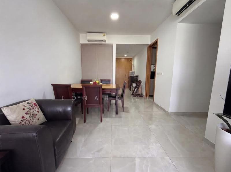Penrose, 20 Sims Drive, Eunos / Geylang / Paya Lebar, 3 Bedrooms, 1,055 sqft, Condominium For Sale, by Leonard Choi, 500248611 - Living Room - PropertyGuru.com.sg