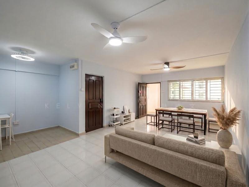 928 Tampines Street 91, 928 Tampines Street 91, Pasir Ris / Tampines, 3 Bedrooms, 1,141 sqft, HDB Flat For Rent, by Kelvin Lim 林德文, 500248617 - Living Room - PropertyGuru.com.sg