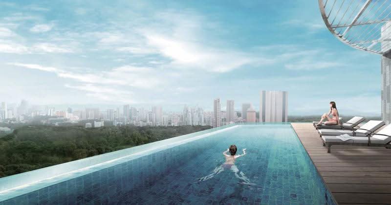 City view Penthouse unit @ Novena, Newton / Novena, 4 Bedrooms, 4,176 sqft, Condominium For Sale, by Homer Lau, 500248623 - Pool - PropertyGuru.com.sg