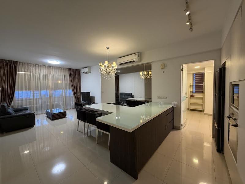 Mi Casa, 315 Choa Chu Kang Avenue 3, Dairy Farm / Bukit Panjang / Choa Chu Kang, 3 Bedrooms, 1,302 sqft, Condominium For Rent, by Kris Aw 欧锦音, 500248626 - Living Room - PropertyGuru.com.sg