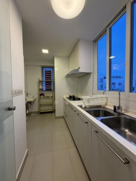 Mi Casa, 315 Choa Chu Kang Avenue 3, Dairy Farm / Bukit Panjang / Choa Chu Kang, 3 Bedrooms, 1,302 sqft, Condominium For Rent, by Kris Aw 欧锦音, 500248626 - Kitchen - PropertyGuru.com.sg