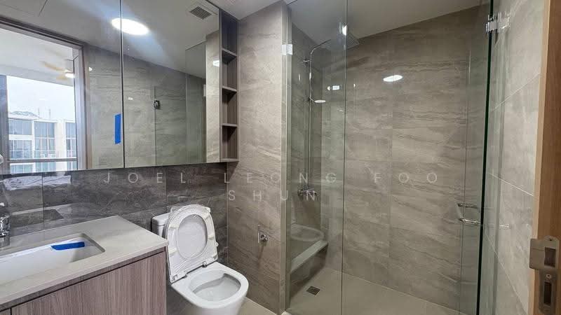 The Botany at Dairy Farm, 3 Dairy Farm Walk, Dairy Farm / Bukit Panjang / Choa Chu Kang, 2 Bedrooms, 829 sqft, Condominium For Rent, by Joel Leong Foo Shun, 500248627 - Master Bathroom - PropertyGuru.com.sg