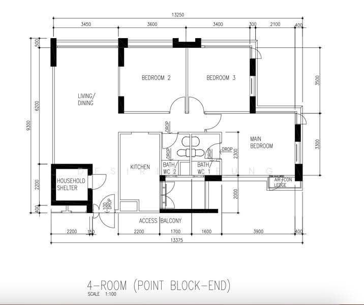 33 Eunos Crescent, 33 Eunos Crescent, Eunos / Geylang / Paya Lebar, 3 Bedrooms, 969 sqft, HDB Flat For Sale, by Desiree Leung, 500248631 - PropertyGuru.com.sg
