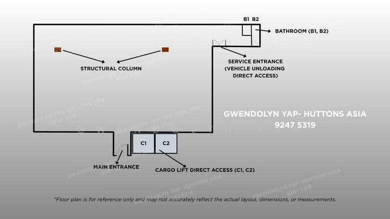 Excalibur Centre, 71 Ubi Crescent, Eunos / Geylang / Paya Lebar, 2,573 sqft, Light Industrial (B1) For Sale, by Gwendolyn Yap, 500248632 - CommercialGuru.com.sg