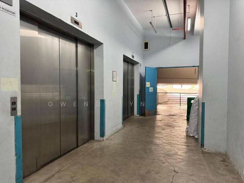 Excalibur Centre, 71 Ubi Crescent, Eunos / Geylang / Paya Lebar, 2,573 sqft, Light Industrial (B1) For Sale, by Gwendolyn Yap, 500248632 - Corridor - CommercialGuru.com.sg