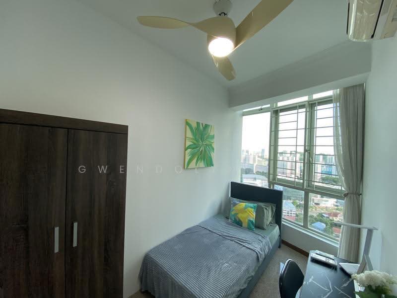 Queens, 10 Stirling Road, Alexandra / Commonwealth, Room Rental, 120 sqft, Condominium For Rent, by Gwendolyn Yap, 500248634 - Bedroom - PropertyGuru.com.sg