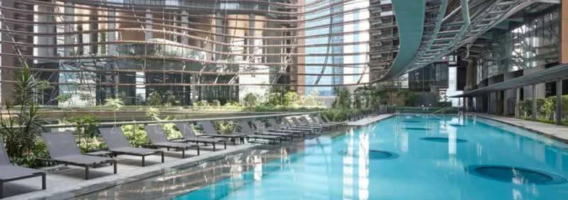 Marina One Residences, 21 Marina Way, Boat Quay / Raffles Place / Marina, 3 Bedrooms, 1,593 sqft, Condominium For Sale, by Zion Zhao 赵峻慷, 500248635 - Pool - PropertyGuru.com.sg