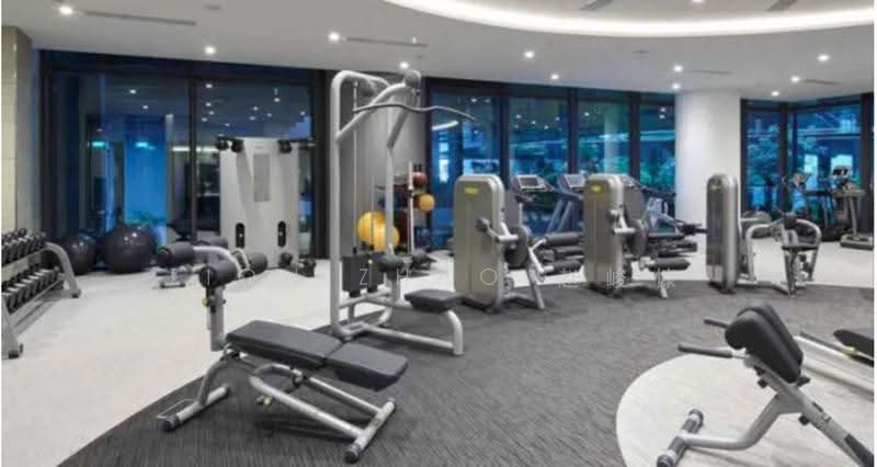 Marina One Residences, 21 Marina Way, Boat Quay / Raffles Place / Marina, 3 Bedrooms, 1,593 sqft, Condominium For Sale, by Zion Zhao 赵峻慷, 500248635 - Gym - PropertyGuru.com.sg