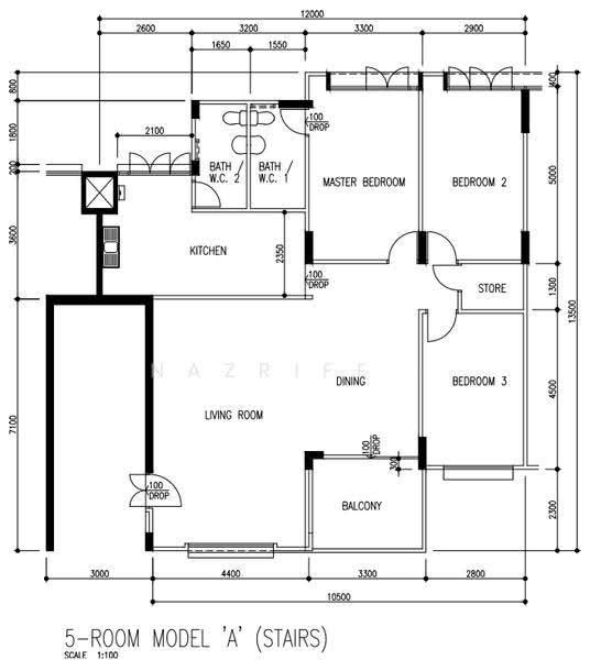 553 Jurong West Street 42, 553 Jurong West Street 42, Boon Lay / Jurong / Tuas, 3 Bedrooms, 1,432 sqft, HDB Flat For Sale, by Nazriff ., 500248639 - PropertyGuru.com.sg