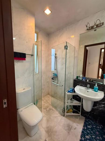 Mandale Heights, 45 Mandalay Road, Newton / Novena, 2 Bedrooms, 764 sqft, Apartment For Rent, by Arioch Heng (JT), 500248644 - Bathroom - PropertyGuru.com.sg
