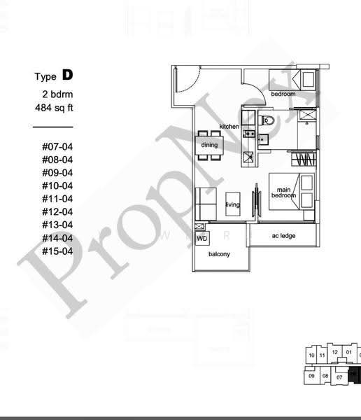 38 I Suites, 38 Ipoh Lane, East Coast / Marine Parade, 2 Bedrooms, 484 sqft, Condominium For Rent, by Xu Weiru, 500248649 - PropertyGuru.com.sg