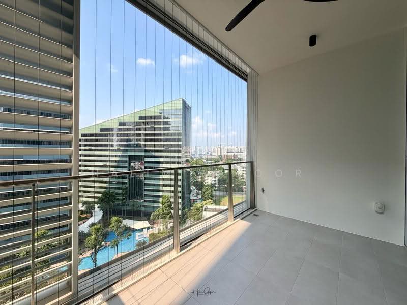 The Vermont On Cairnhill, 12A Cairnhill Rise, Orchard / River Valley, 3 Bedrooms, 1,442 sqft, Apartment For Rent, by Halim Gafoor, 500248672 - Balcony - PropertyGuru.com.sg