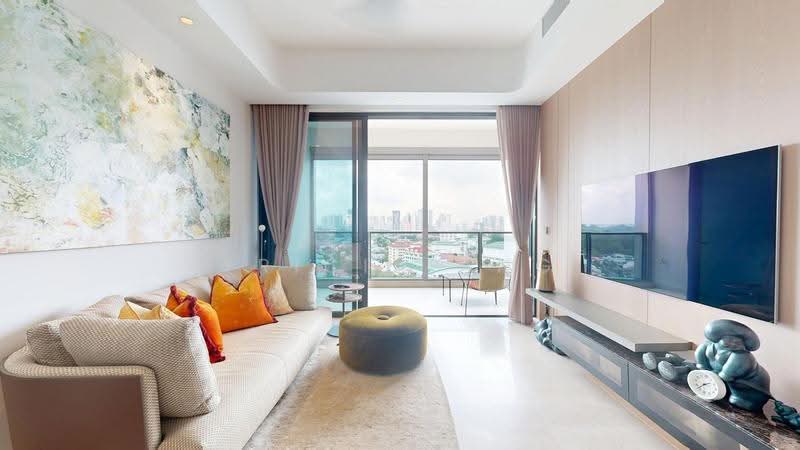 Perfect Ten, 323 Bukit Timah Road, Tanglin / Holland / Bukit Timah, 3 Bedrooms, 1,281 sqft, Condominium For Sale, by Tricia Ang, 500248673 - Living Room - PropertyGuru.com.sg